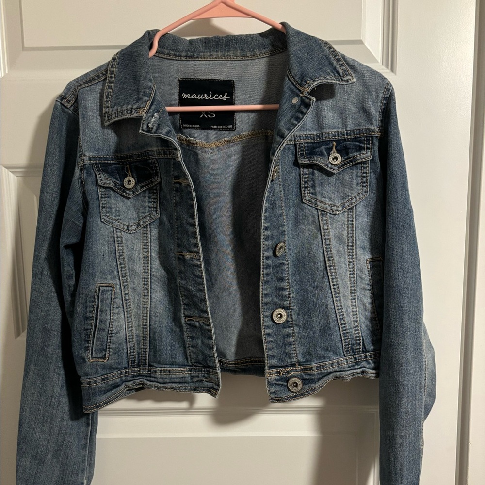 Denim jacket